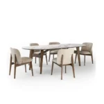 Calligaris - Раздвижной обеденный стол Abrey CS4127
