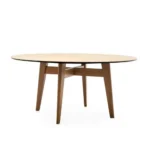 Calligaris - Round dining table Abrey Round CS4127-FD