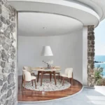 Calligaris - Round dining table Abrey Round CS4127-FD - Image 2