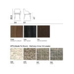 Calligaris - Dining Chair Adel CS2099 - Image 3
