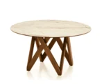 Calligaris - Round dining table Cartesio Round CS4092-FD - Image 5