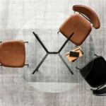 Calligaris - Round dining table Kent CS4105-FD - Image 2
