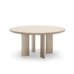 Calligaris - Round dining table Sandy CS4156-FD