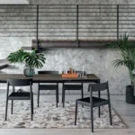 Calligaris - Раздвижной обеденный стол Silhouette CS4125