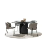 Calligaris - Round dining table Twins CS4153-FD