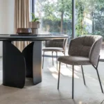 Calligaris - Round dining table Twins CS4153-FD - Image 2