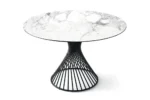 Calligaris - Round dining table Vortex CS4108-FD - Image 10