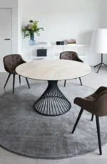 Calligaris - Round dining table Vortex CS4108-FD - Image 15