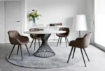 Calligaris - Round dining table Vortex CS4108-FD - Image 11