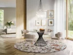 Calligaris - Round dining table Vortex CS4108-FD - Image 13