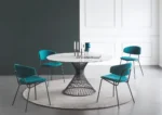 Calligaris - Round dining table Vortex CS4108-FD - Image 14