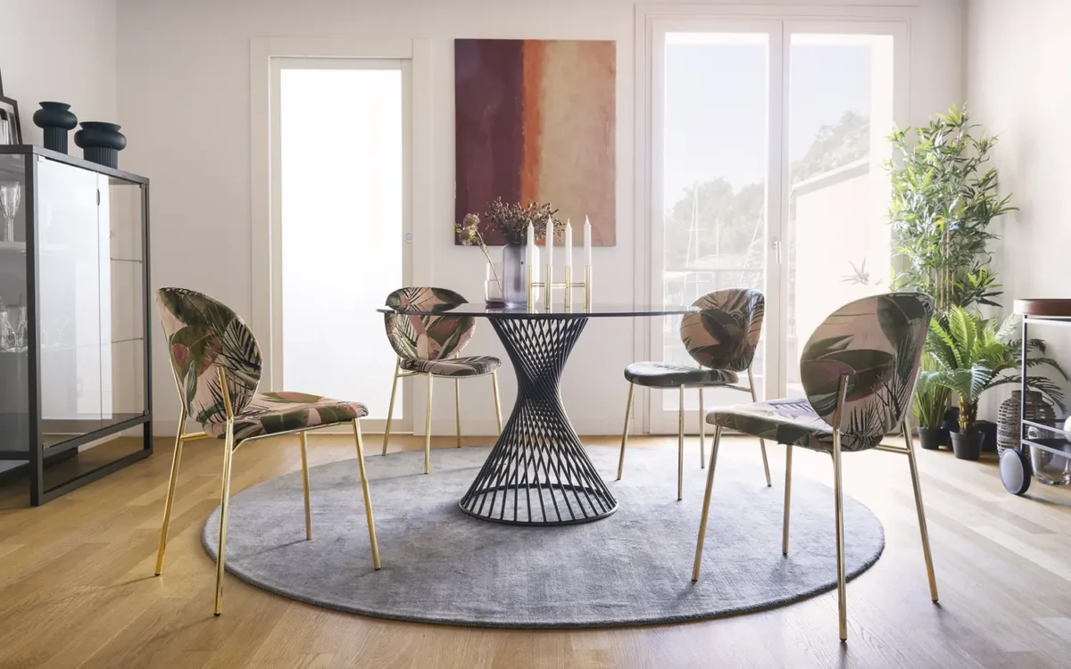 Calligaris - Round dining table Vortex CS4108-FD - Image 4