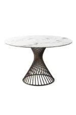 Calligaris - Round dining table Vortex CS4108-FD - Image 7