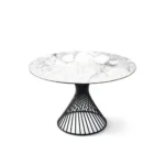 Calligaris - Round dining table Vortex CS4108-FD
