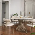 Calligaris - Round dining table Vortex CS4108-FD - Image 2
