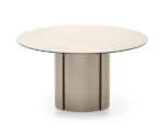 Calligaris - Round dining table Yoroi CS4150-FD - Image 12
