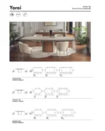 Calligaris - Round dining table Yoroi CS4150-FD - Image 4