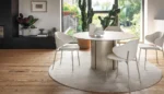 Calligaris - Round dining table Yoroi CS4150-FD - Image 7