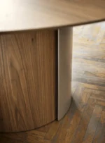 Calligaris - Round dining table Yoroi CS4150-FD - Image 10