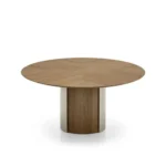 Calligaris - Round dining table Yoroi CS4150-FD