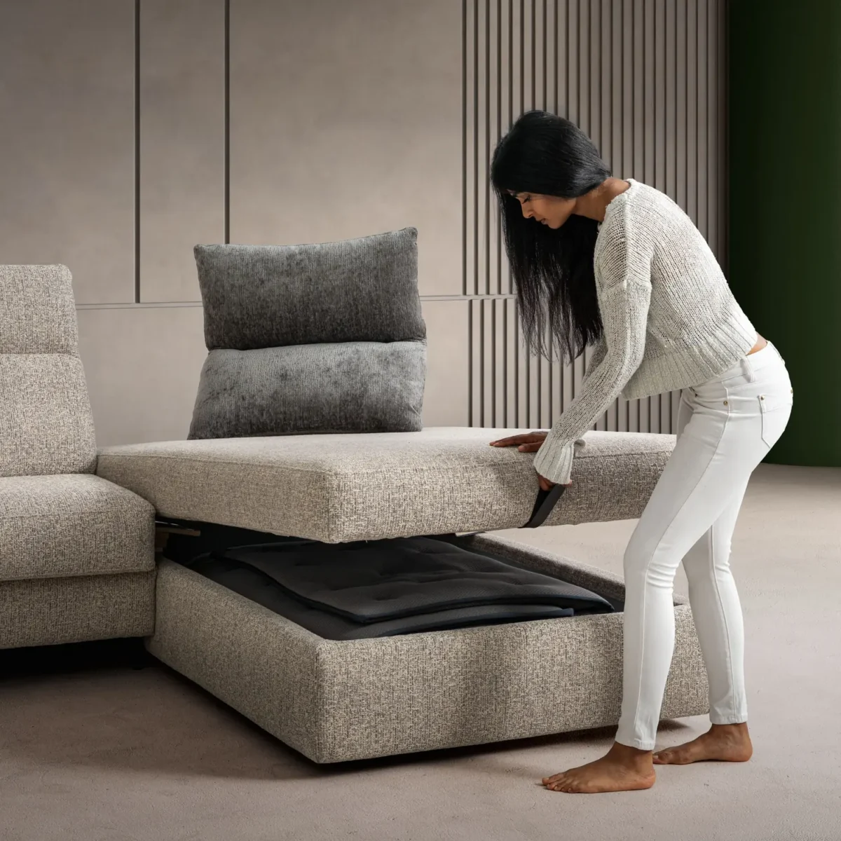 Samoa Divani - Corner sofa bed Camber - Image 5