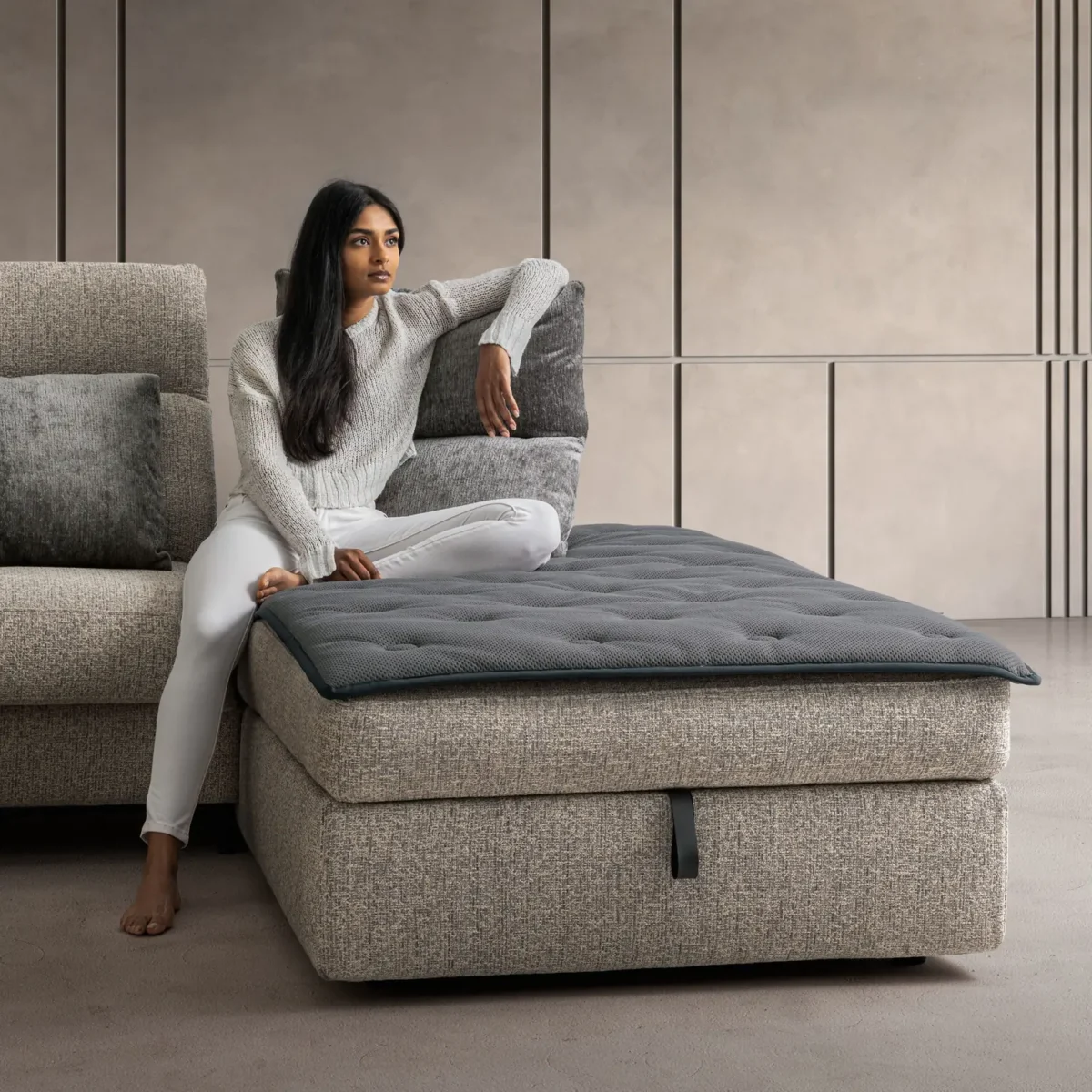 Samoa Divani - Corner sofa bed Camber - Image 7