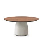 Cattelan Italia - Dining table Botero Wood Round