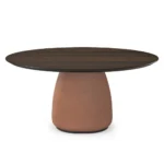 Cattelan Italia - Dining table Botero Wood Round - Image 2