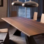 Cattelan Italia - Dining table Eliot Wood - Image 2