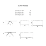Cattelan Italia - Dining table Eliot Wood - Image 3