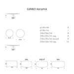 Cattelan Italia - Dining table Giano Keramik - Image 3