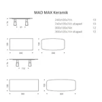 Cattelan Italia - Dining table Mad Max Keramik - Image 3