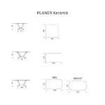 Cattelan Italia - Dining table Planer Keramik - Image 4