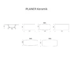 Cattelan Italia - Dining table Planer Keramik - Image 5