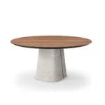 Cattelan Italia - Dining table Rado Wood Round