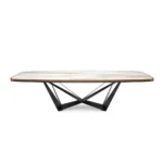 Cattelan Italia - Dining table Skorpio Keramik Premium