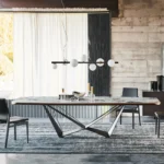 Cattelan Italia - Dining table Skorpio Keramik Premium - Image 2