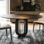 Cattelan Italia - Обеденный стол Soho Keramik Round — изображение 2