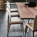 Cattelan Italia - Dining table Spyder Wood - Image 2