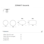 Cattelan Italia - Обеденный стол Zermatt Keramik — изображение 3