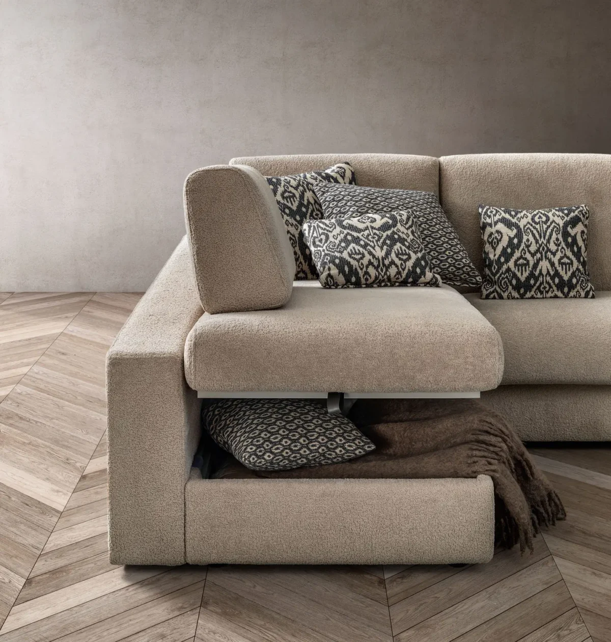 Samoa Divani - Corner sofa bed Cliff - Image 6