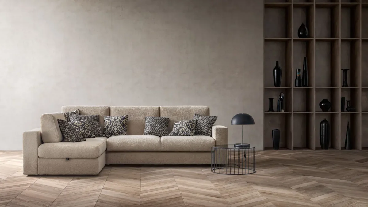 Samoa Divani - Corner sofa bed Cliff - Image 4