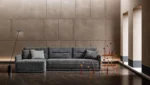 Samoa Divani - Corner sofa bed Clock - Image 7