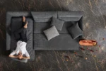 Samoa Divani - Corner sofa bed Clock - Image 8