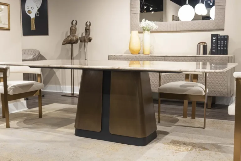 Stone International - Rectangular Dining Table COMPASS - Image 5
