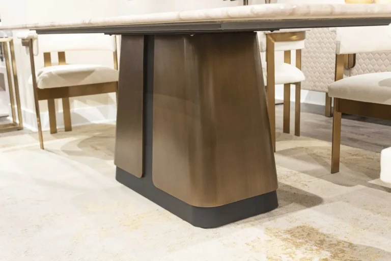 Stone International - Rectangular Dining Table COMPASS - Image 7
