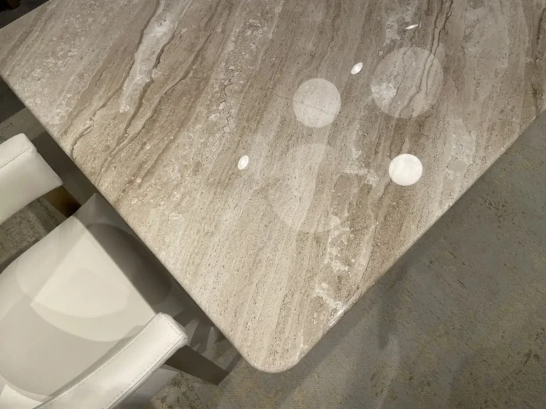 Stone International - Rectangular Dining Table COMPASS - Image 8