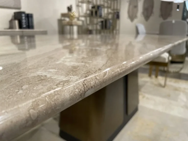 Stone International - Rectangular Dining Table COMPASS - Image 9