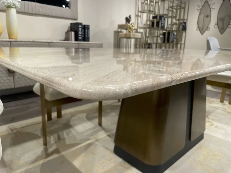 Stone International - Rectangular Dining Table COMPASS - Image 10