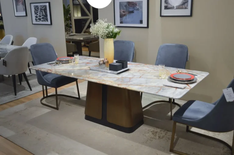 Stone International - Rectangular Dining Table COMPASS - Image 15
